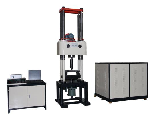 WMPL-500微机控制钢绞线锚具疲劳试验机系统
